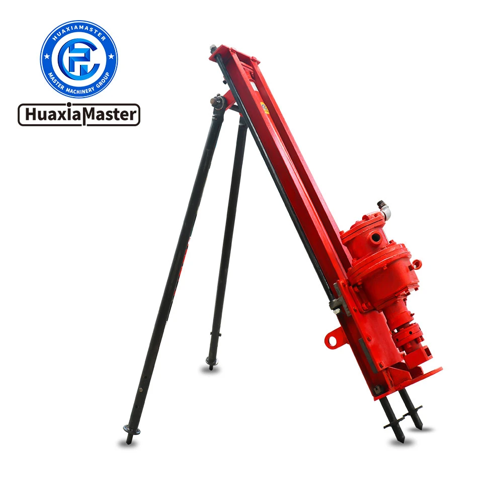 KQZ Series Air-hydraulic Linkage Down-the-hole Drilling Rig