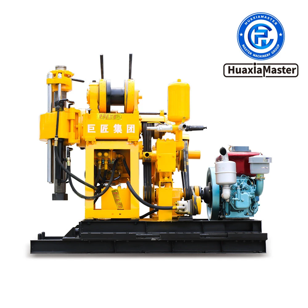 High-torque wheeled coring exploration drilling rig