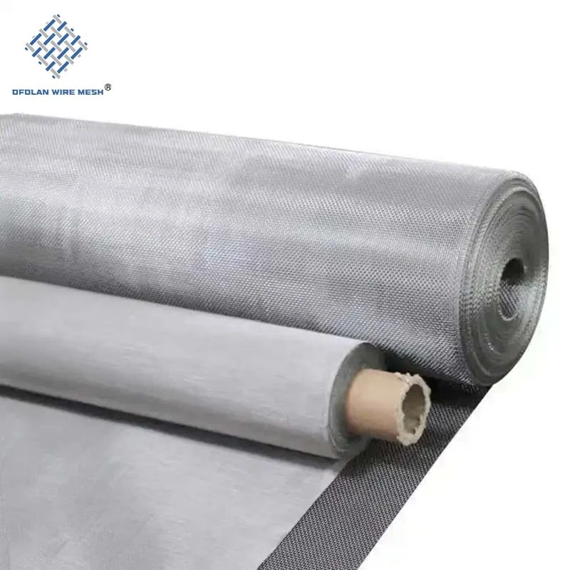 High-Corrosion Resistant Mesh: 904L, S31254, Duplex Stainless Steel & Alloy20 Mesh