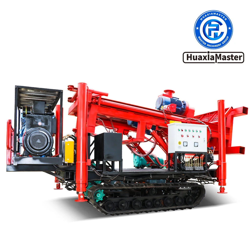 Crawler-type professional well drilling large-diameter reverse circulation water well drilling rig