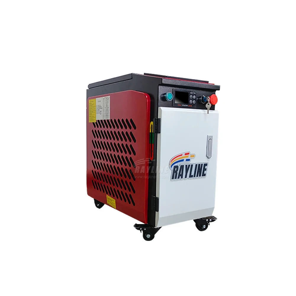 Handheld 3‑in‑1 1500W fiber laser welder with water cooling (Raycus/Max/BWT compatible)