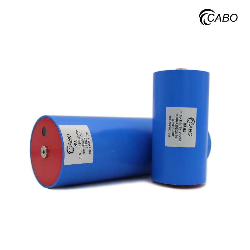 PPA Series - High Voltage Fast Discharge Pulse Grade Medical Capacitor for ESWL Equipment