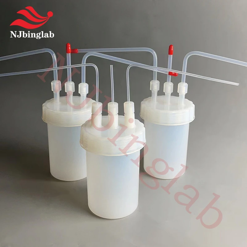 NJbinglab Low-adsorption PFA tank for nanoparticle synthesis and storage