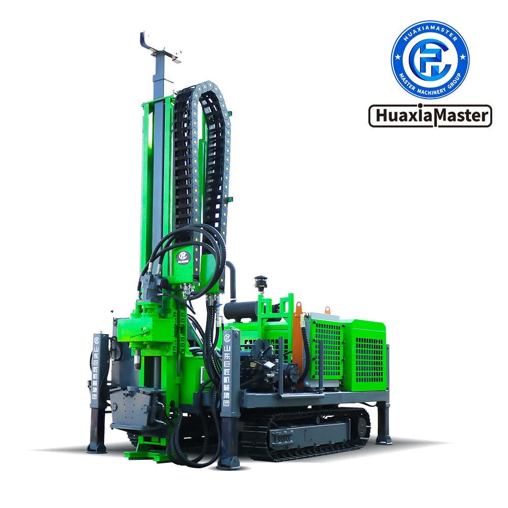 Fully hydraulic core drilling rig