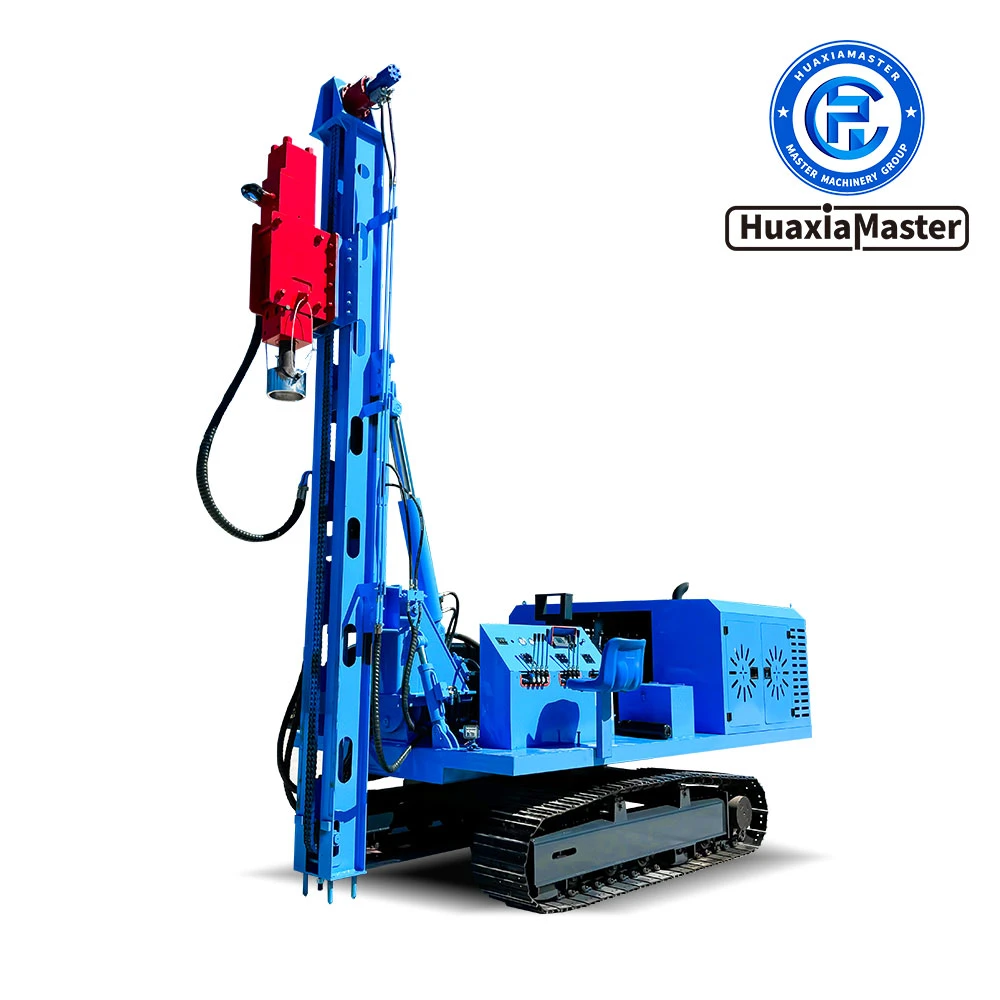 Photovoltaic power generation project pile foundation photovoltaic pile hammer