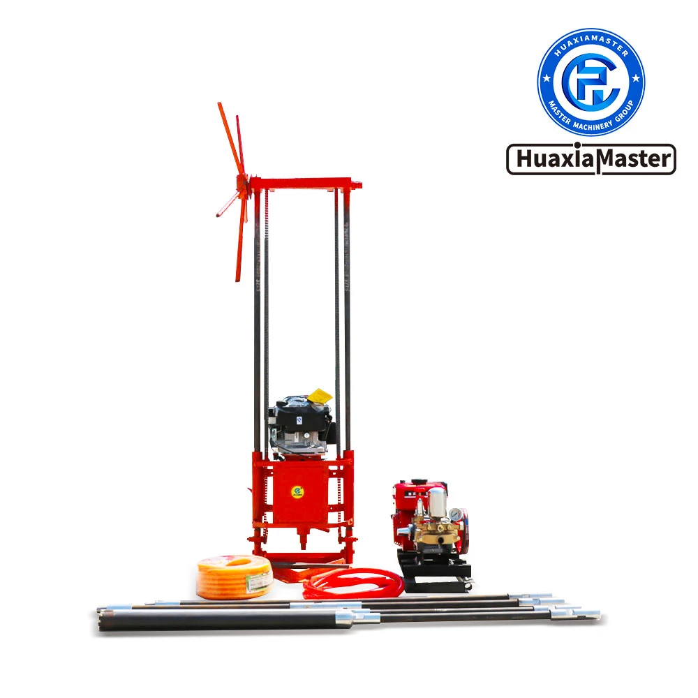 Lightweight engineering exploration lightweight core drilling rig