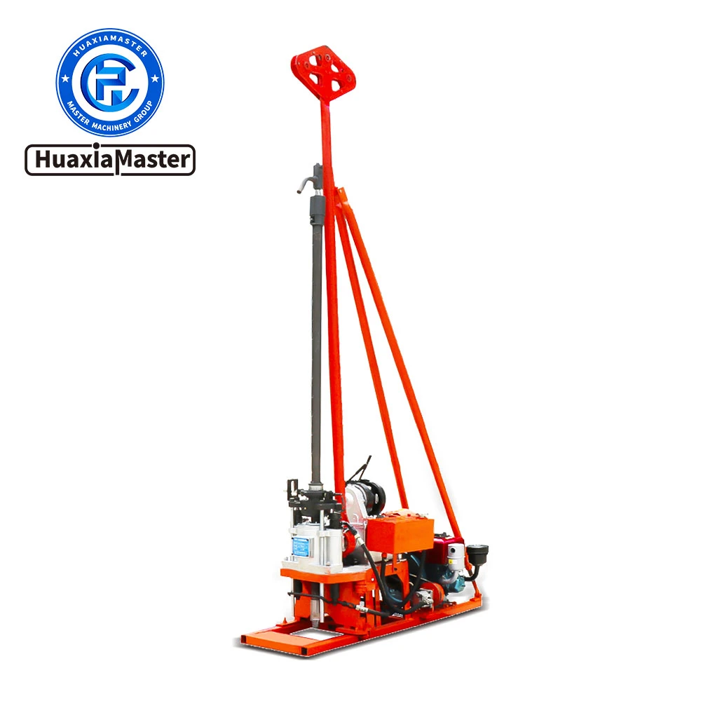Hydraulic lightweight core drilling rig
