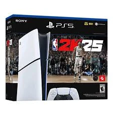 Sony PlayStation 5 NBA 2K25 Bundle Slim Console Digital Edition PS5