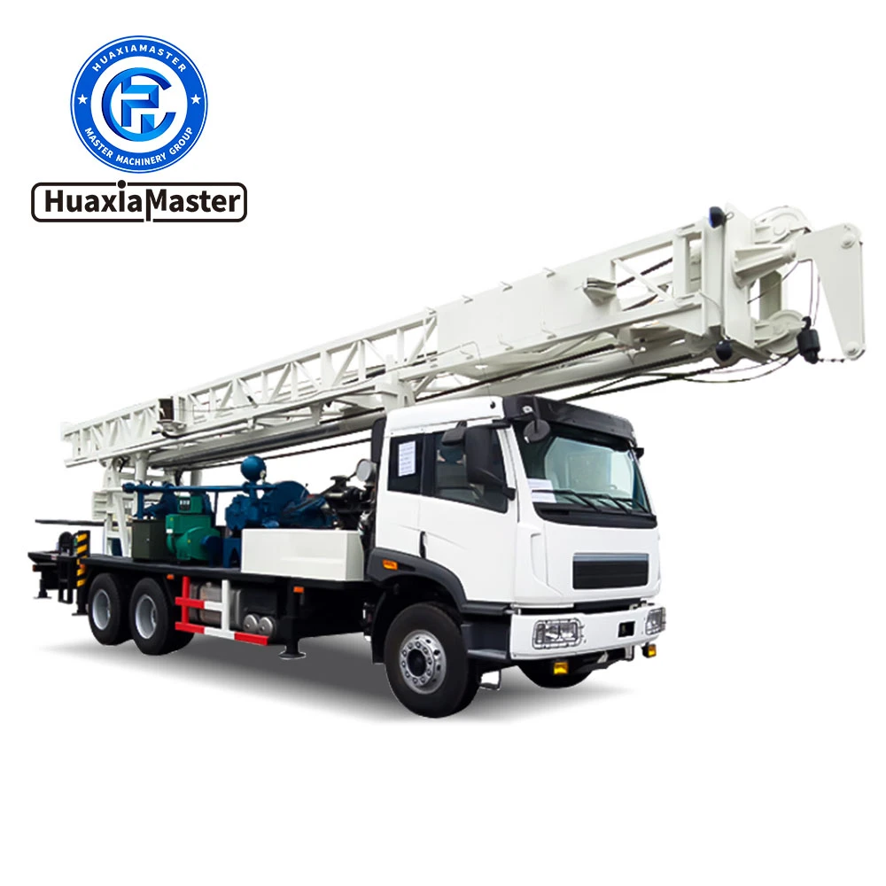Towed water well large well water mill drilling rig