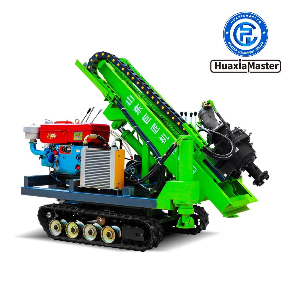 GFDD Series Photovoltaic Ground Nail Drilling Rig