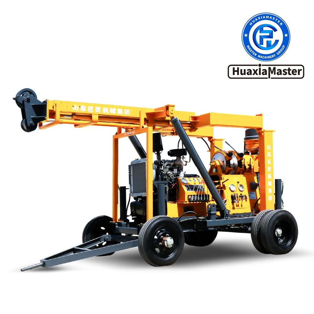 Drill deeper vehicle-mounted hydraulic exploration core drill rig