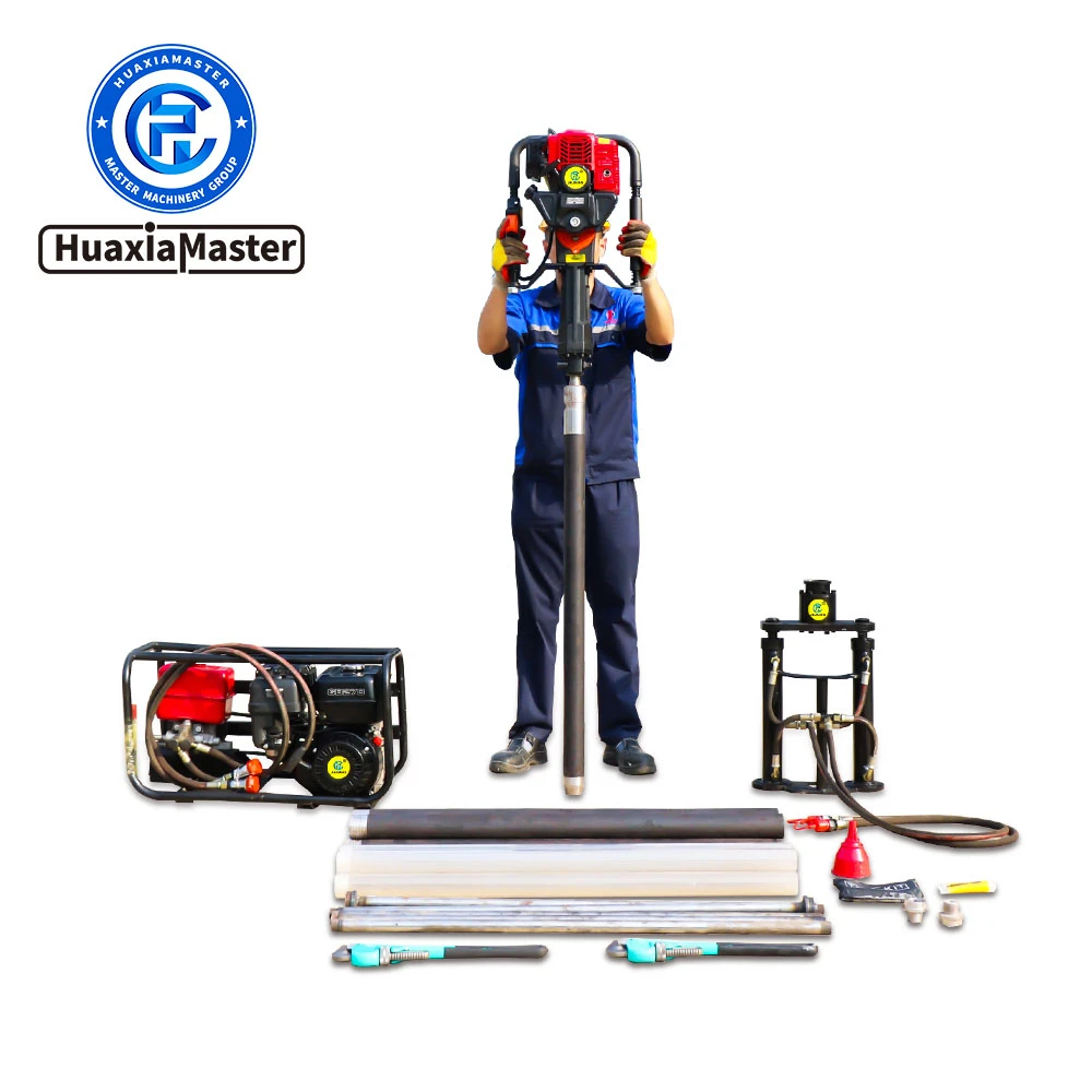 QTZ-1S Double-tube Soil Sampling Drilling Rig