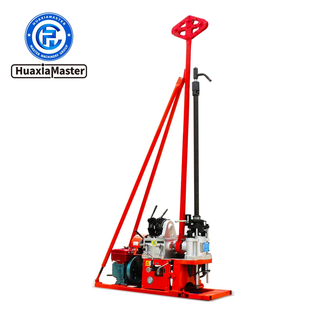 YQZ-30 hydraulic light core drilling rig for exploration