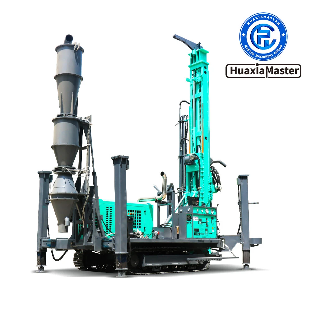Air Reverse Circulation Exploration Drilling Rigs for Sale