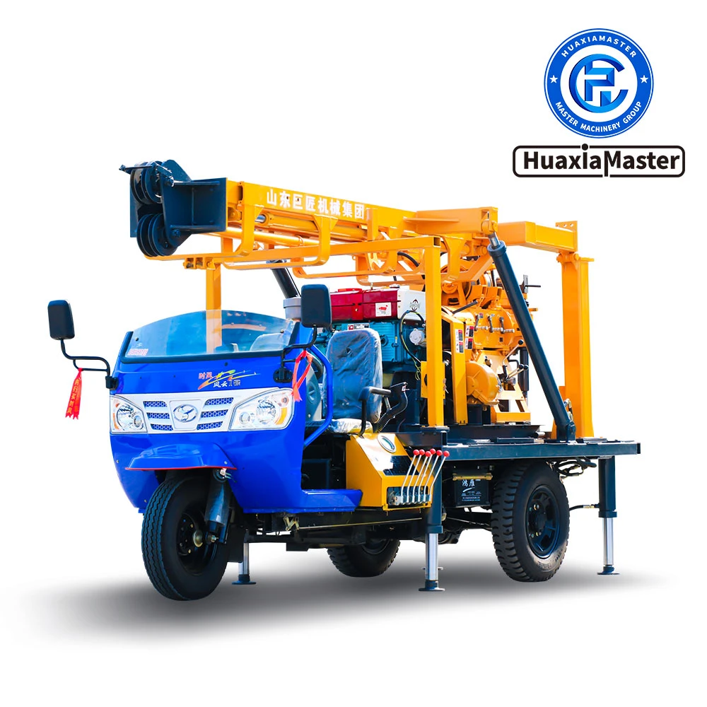 600m drilling rig with hydraulic exploration drilling rig