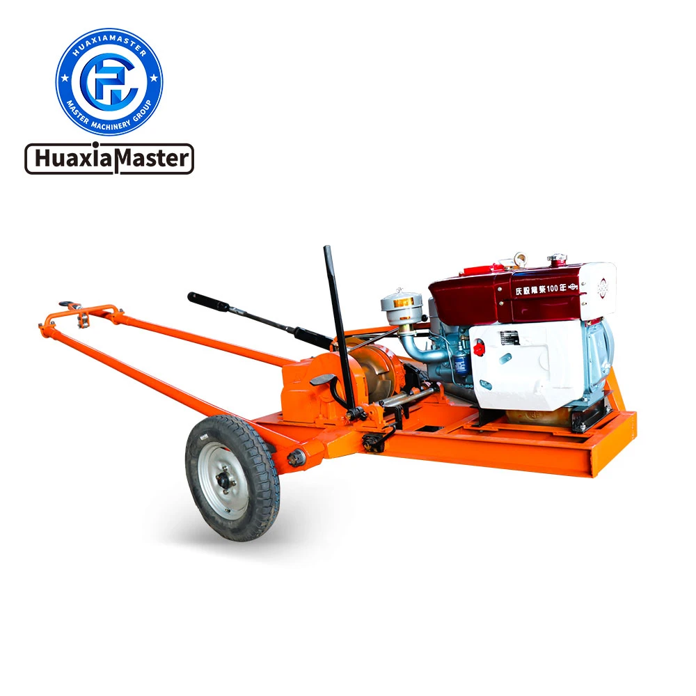 QTZ-2YS Double-tube Soil Sampling Drilling Rig