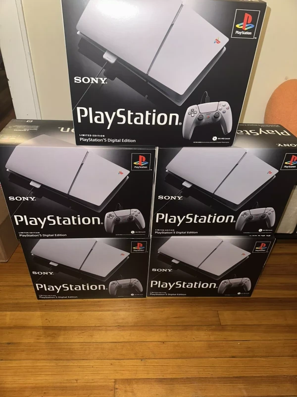 PlayStation 5 Slim 30th Anniversary Limited Edition PS5