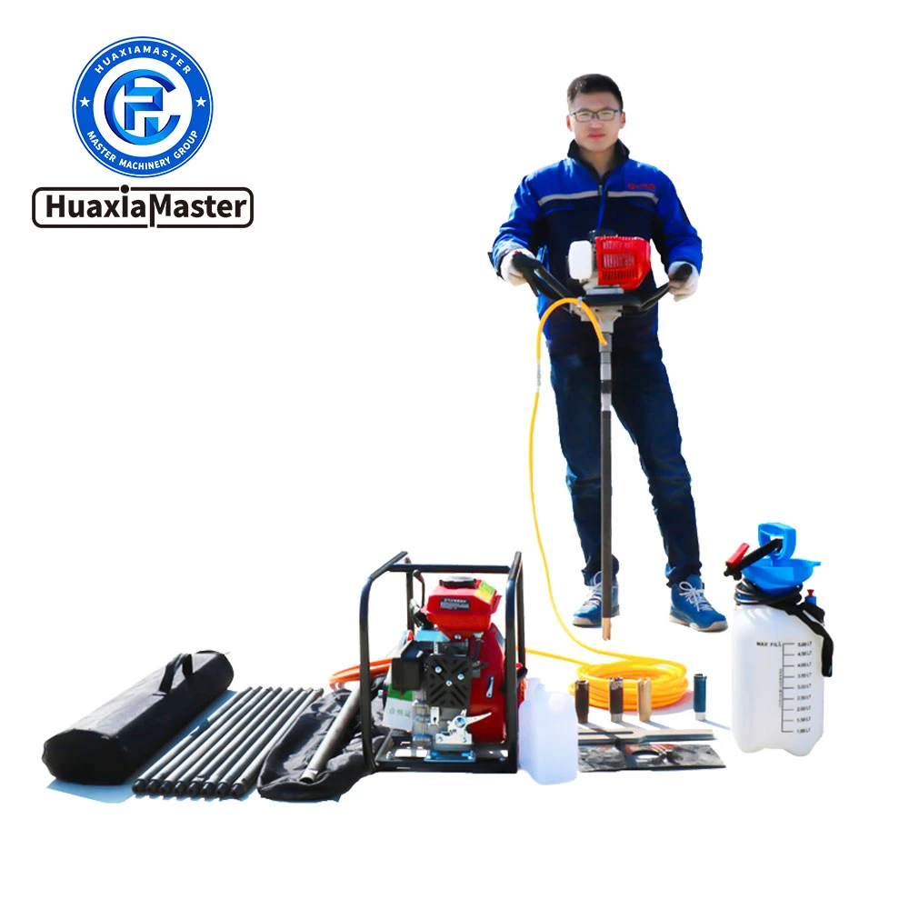 BXZ backpack light exploration core drill