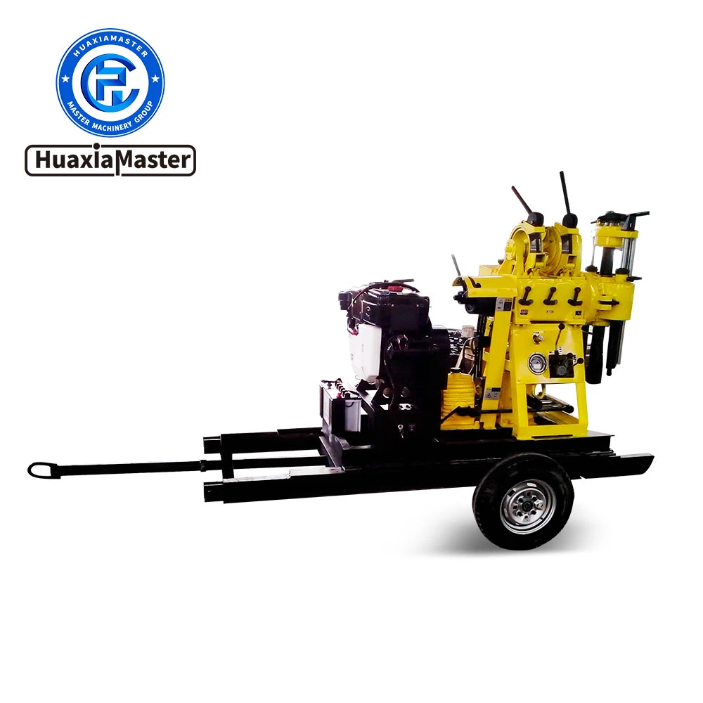 China's best-selling wheeled hydraulic core drilling rig