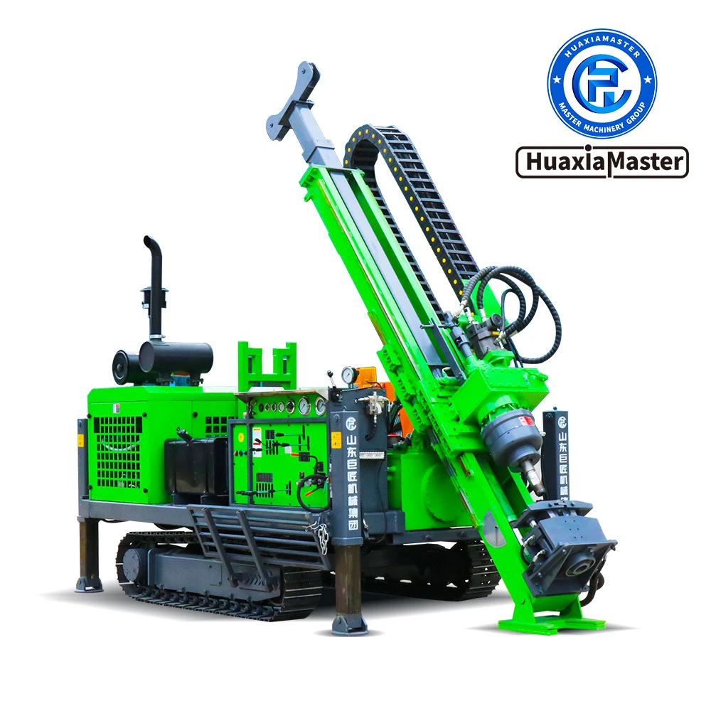 China's best-selling fully hydraulic exploration drill rig