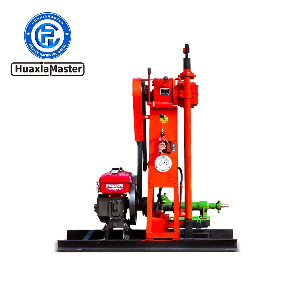 Master YQZ-50A core sampling drilling rig