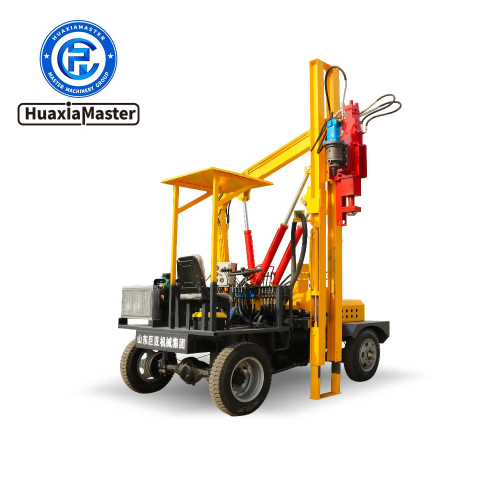 High Grouting Efficiency Fast Reinforcement Easy to Operate Grouting Reinforcement Drilling Rig