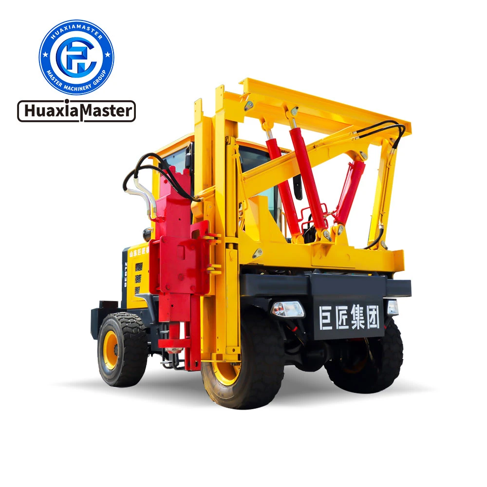 DZC Series Loader-Mounted Guardrail Pile Driver