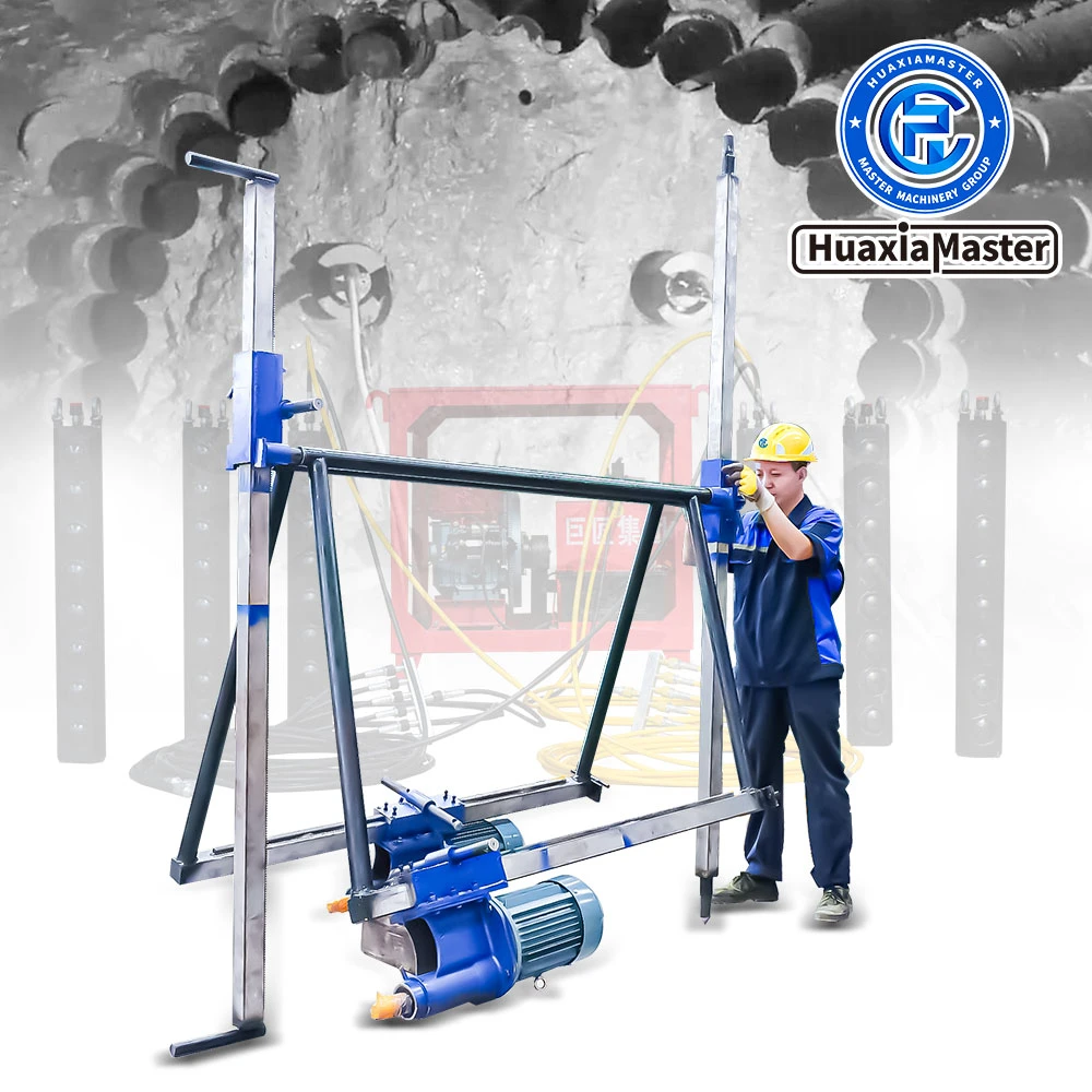 Booming sales engineering down-hole parallel water-grinding drill rig