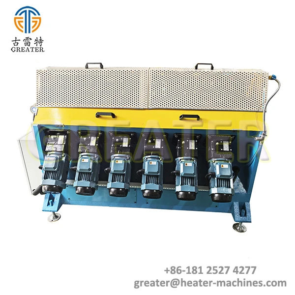 GT-JY12 12 station heater shrinking machine for tubular heater