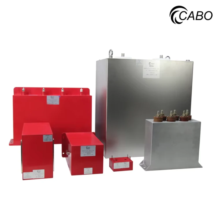 PPS/PMS series -Large Energy Storage Fast Discharge Pulse Grade Capacitor for Fusion Energy Application