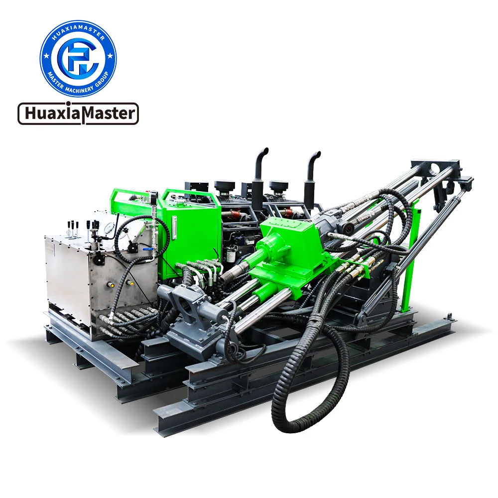 Переносная полностью гидравлическая буровая установка серии QY