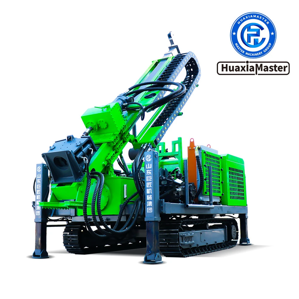 Fully hydraulic exploration drilling rig made in China