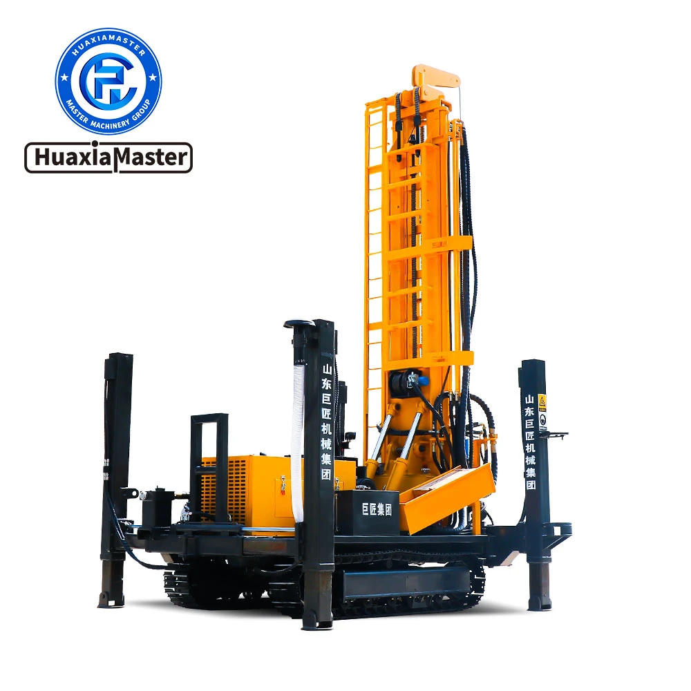 Very efficient and fast drilling and water well drilling pneumatic drilling rig