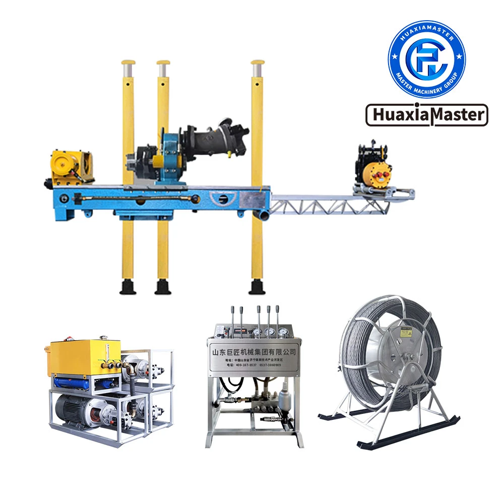 KY-6075 Fully Hydraulic Steel Cable Coring Exploration Drilling Rig