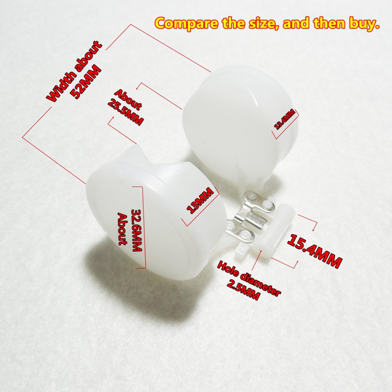 KPS ZL400 / ZZR250 / ZRX400 / Zephyr 400 / GPZ400 / EX250H VN400/800 Carburetor Plastic Float (Oil Float)