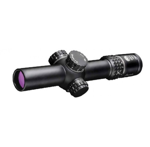 BURRIS XTREME TACTICAL II 1X-8X-24MM ILLUM BALLISTIC CIRCLE DOT FFP MAD SYSTEM MIL SHOWROOM DEMO 201018