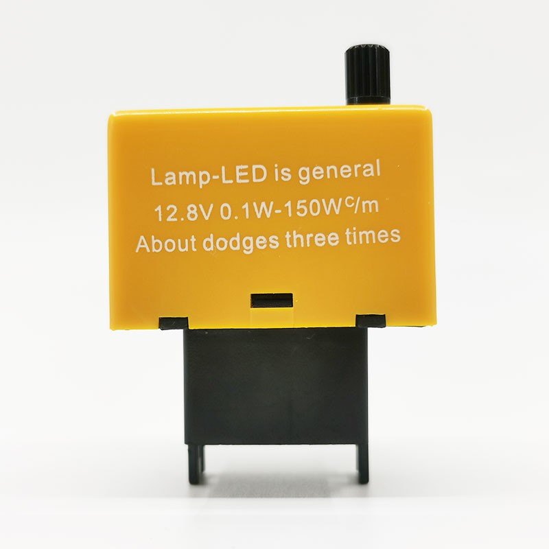 8PIN Auto electronic flasher relay adjustable LED flash for Toyota, Japanese cars