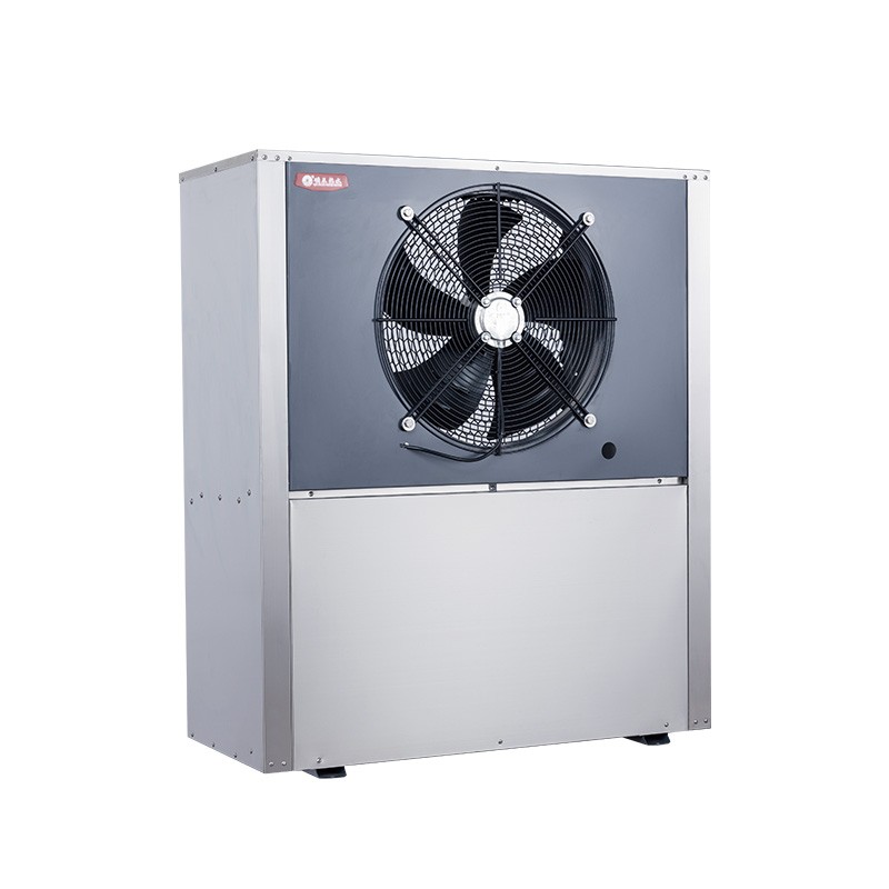 The air source integral heat pump water heater is safe and reliable, high efficiency and energy saving, green and environmental protection, easy to install, simple to operate, central water supply, beautiful and durable