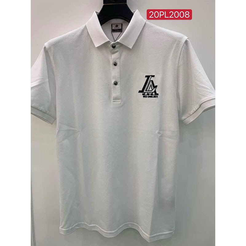 2020 fashion trend short-sleeve POLO personalized embroidery printing boutique hot drilling