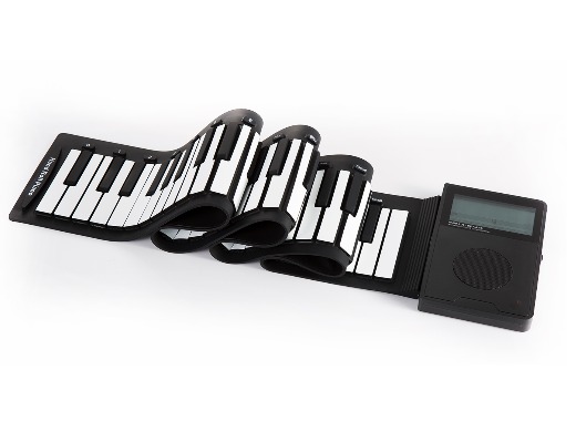 iword S5088 LCD Display 88 Keys Roll up Piano Built-in Speaker