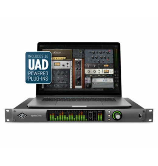 Universal Audio Apollo X16 Thunderbolt 3 Studio Audio Interface (Mac/Win)