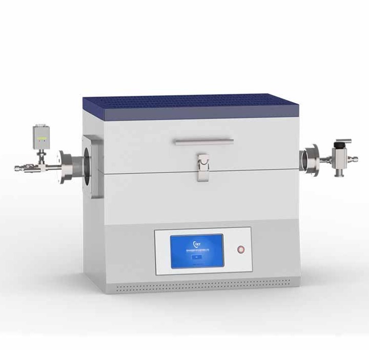 1200℃ vacuum tube furnace for material heat treatment