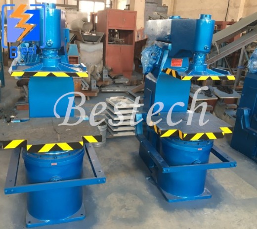 Pneumatic Sand Molding Machine for Foundry Plant