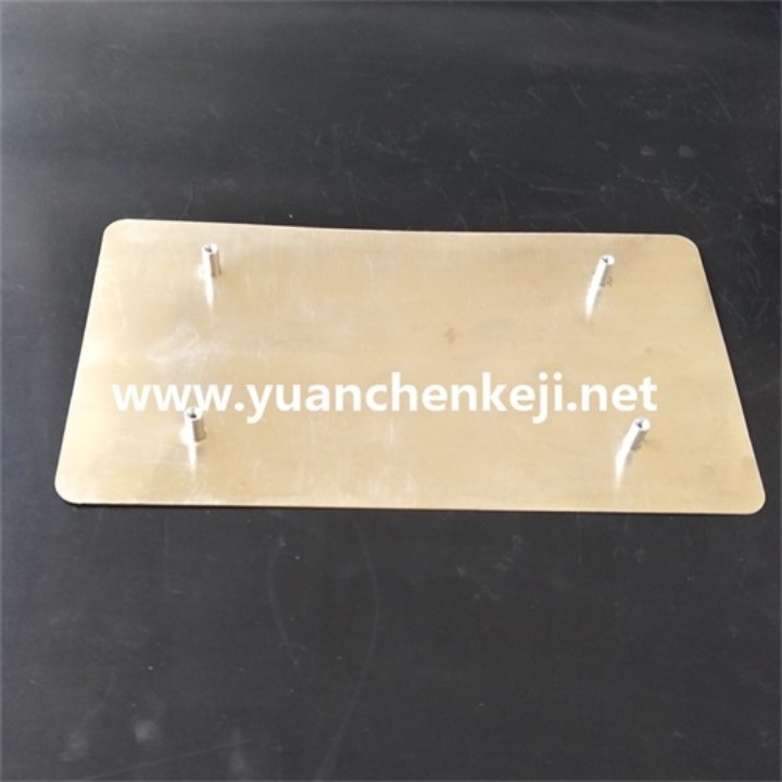 Non-standard Electrode Copper Sheet