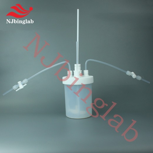 NJbinglab PFA large capacity reaction vessel, for new material experiment, support customization