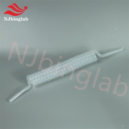 NJbinglab PFA coil tube, no precipitation, for high purity liquid transfer