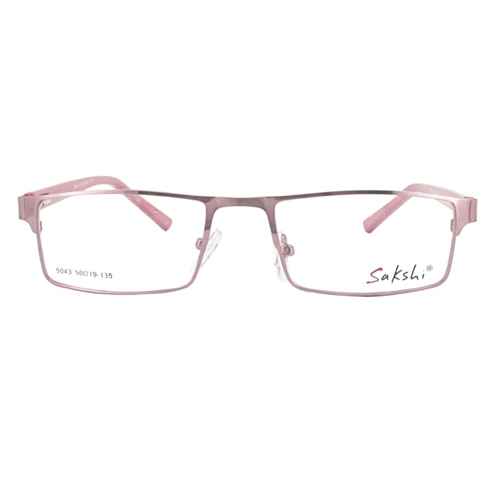 Unisex Model made of Stainless Steel Front with Rectangle Shape - 5043