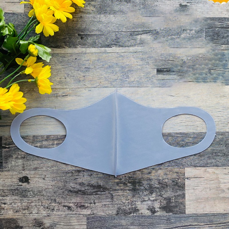 The adult type of dust proof ice integrated washable mask has 20 mixed colors and 20 single colors