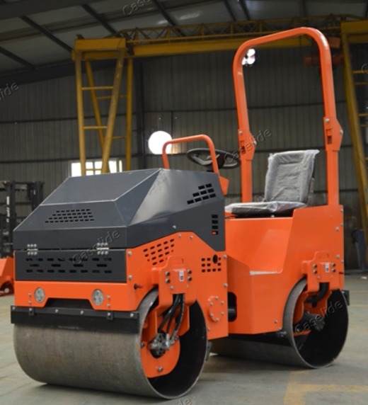 road roller compactor 1.5 ton Road Roller With Seat double drum road roller for sale