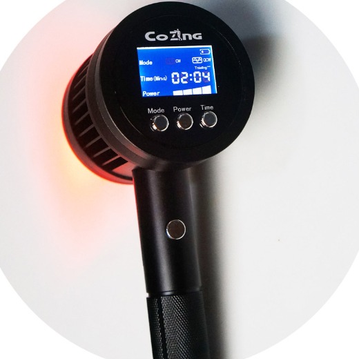 Portable Pain Relief LLLT Acupuncture Laser Treatment Machine For Sale COZING-T05